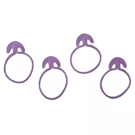 Lazos para  Amarrar las Bolsas de Glaseado, 12 Unidades. WILTON 417-173