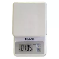 Romana Digital Compacta Blanca Hasta para 11 Libras / 5 Kilogramos TAYLOR 3817 2