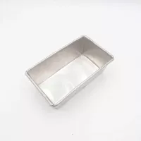 Molde de Aluminio para Pan de 23 x 10 x 8 Centimetros TIPS P23*10*8