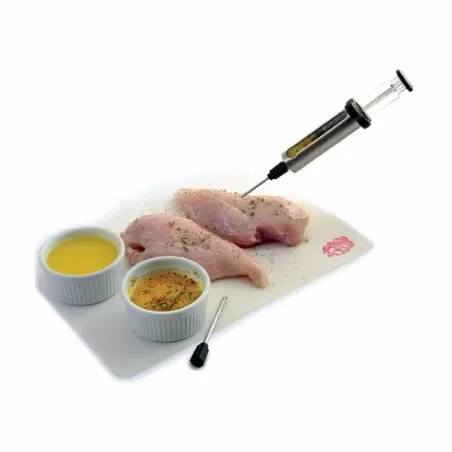 Inyector para Adobos de Acero Inoxidable NORPRO 853