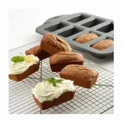 Molde de Teflon de Mini Pancitos, 8 Unidades NORPRO 3943