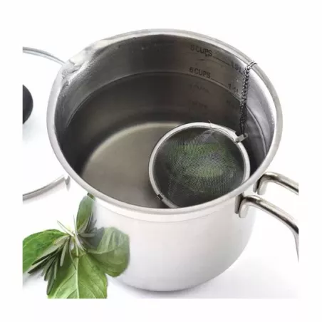 Infusor de Te Bola Grande NORPRO 5505