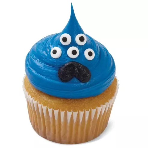 Confite con Forma de Ojos para Decorar, Set de 62 Unidades WILTON 710-0017