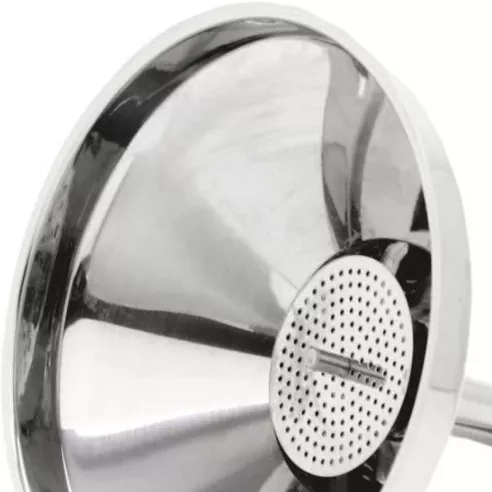 Embudo de Acero Inoxidable con Filtro Extraible NORPRO 247