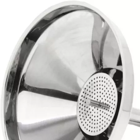 Embudo de Acero Inoxidable con Filtro Extraible NORPRO 247