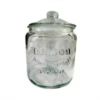 Frasco de Vidrio Mason con Tapa Campana de 200 Onzas GRANT HOWARD 52084