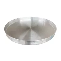 Molde de Aluminio para Pizza Profunda de 23 x 2.5 Centimetros KING METAL PPD12