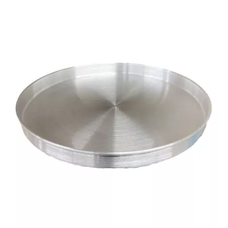 Molde de Aluminio para Pizza Profunda de 23 x 2.5 Centimetros KING METAL PPD12