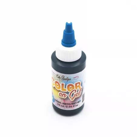 Colorante en Gel Turquesa, 70 Mililitros CHERRY AND CAKE AC49-070