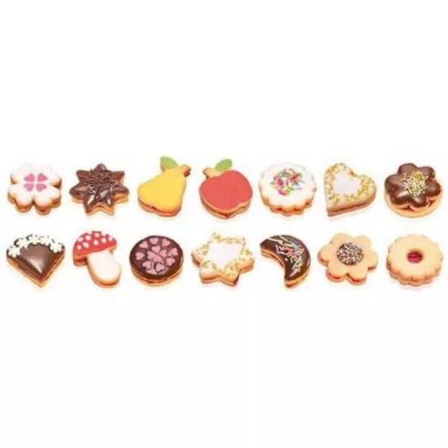 Cortador para Galletas Disenos Variados, Set de 13 Unidades TESCOMA 630900