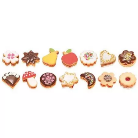 Cortador para Galletas Disenos Variados, Set de 13 Unidades TESCOMA 630900