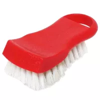 Cepillo para Tabla de Picar 6 x 2.5 x 2 Pulgadas, Color Rojo THUNDER PLCBB02RD