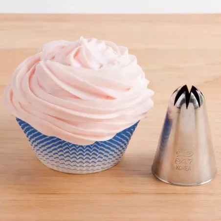 Boquilla para Decorar Numero #847 MASTER CHEF 847