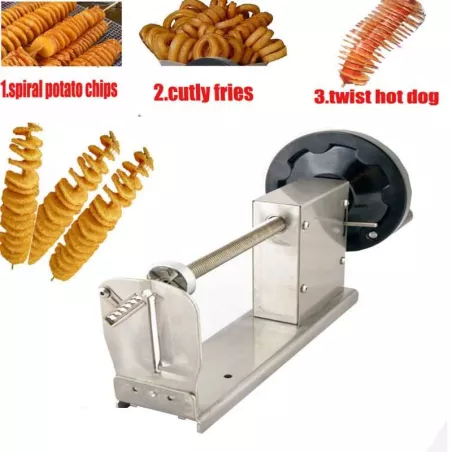 Cortador de Espiral para Vegetales QUANTUM PRO TS086