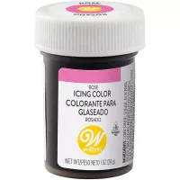 Colorante para Pasta Color Rosado, 1 onza WILTON 610-401