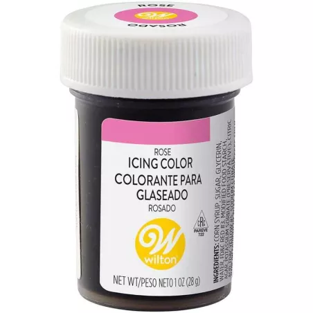 Colorante para Pasta Color Rosado, 1 onza WILTON 610-401
