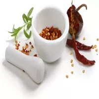 Mortero de Ceramica de 10.6 Centimetros NORPRO 696 2