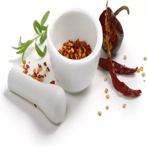 Mortero de Ceramica de 10.6 Centimetros NORPRO 696