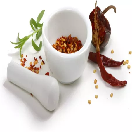 Mortero de Ceramica de 10.6 Centimetros NORPRO 696