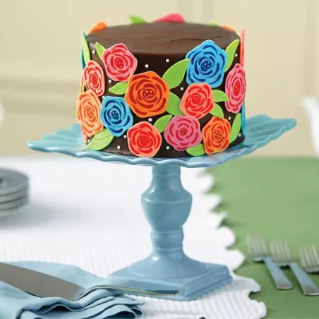 Pasta Fondant de Colores Neon, 1.1 Libra WILTON 710-2312