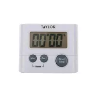 Timer Digital Multifuncion de Color Blanco TAYLOR 582721