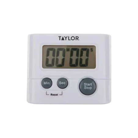 Timer Digital Multifuncion de Color Blanco TAYLOR 582721
