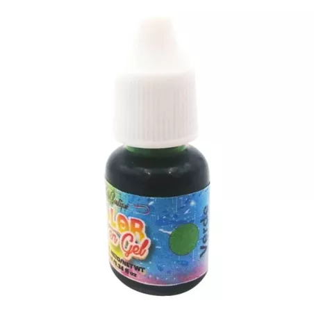 Colorante en Gel Verde Neon de 10 Mililitros CHERRY AND CAKE AC54-010