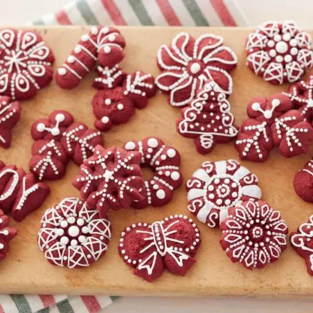 Colorante en Gel para Glaseado Color Rojo, 1 Onza WILTON 04-0-0048