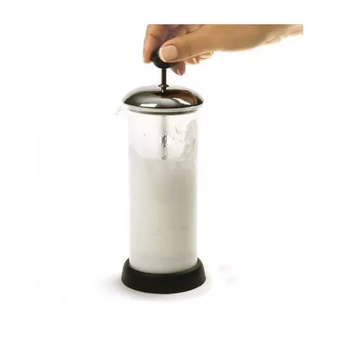 Espumador Manual de Vidrio para Leche NORPRO 89