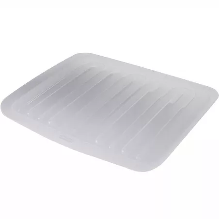 Escurridor de Platos Grande, Color Transparente RUBBERMAID 1855236