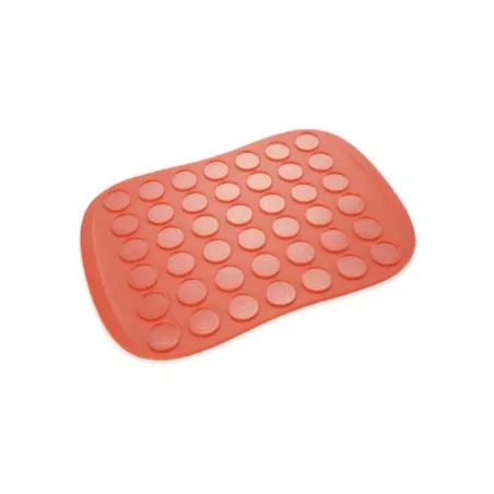 Molde de Silicon para Macarons de 42 Cavidades TESCOMA 629426