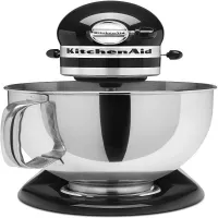 Batidora Artisan K150 de 5 Quartos Color Negro KITCHEN AID KSM150PSOB 2