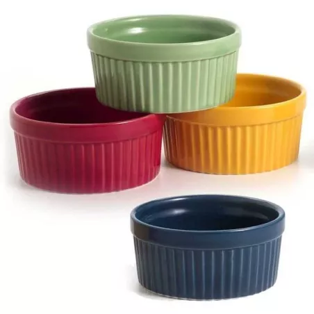 Ramekin de Porcelana de 3.75 Pulgadas de Colores NORPRO 261DC