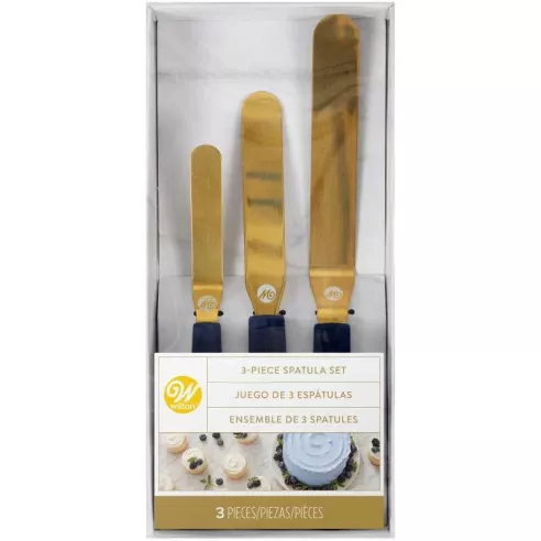 Espatula para Decorar, Set 3 Unidades WILTON 409-0-0012