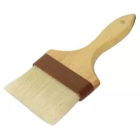 Brocha de Cerdas Naturales y Puno de Madera de 4 Pulgadas THUNDER WDPB005
