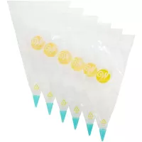 Manga Desechable con Boquilla # 3, Set de 6 Unidades WILTON 404-0-0004