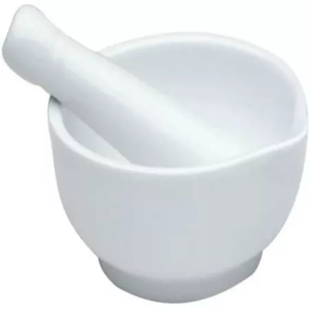 Mortero de Ceramica de 10.6 Centimetros NORPRO 696