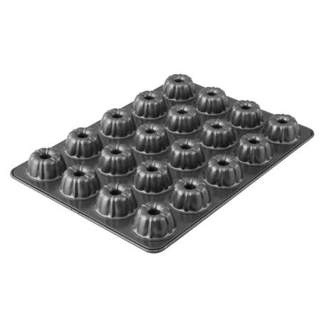 Molde Mini Chimenea Antiadherente,  20 Cavidades WILTON 2105-1706