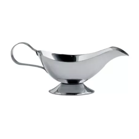 Salsera Gondola de  Acero Inoxidable de 5 Onzas KING METAL GB05