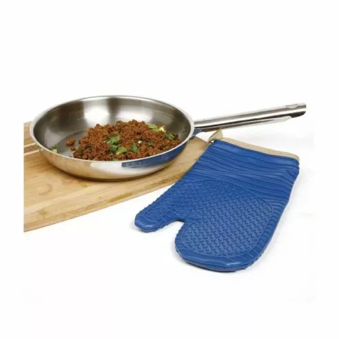 Guante de Silicona de Color Azul NORPRO 414C