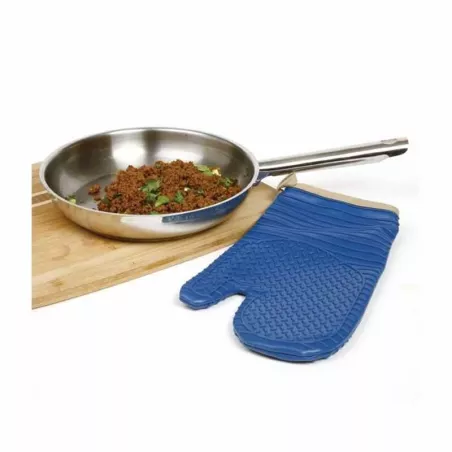 Guante de Silicona de Color Azul NORPRO 414C