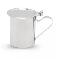 Cremera  Apilable de Acero Inoxidable de 10 Onzas KING METAL CR3