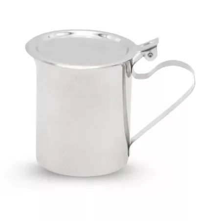 Cremera  Apilable de Acero Inoxidable de 10 Onzas KING METAL CR3