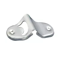 Abridor de Botellas de Acero Cromado para Colocar en la Pared KING METAL OPN06