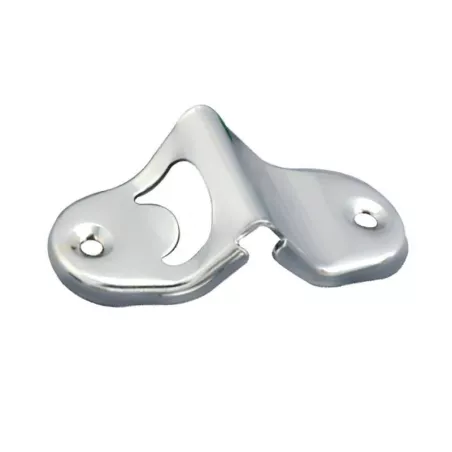 Abridor de Botellas de Acero Cromado para Colocar en la Pared KING METAL OPN06