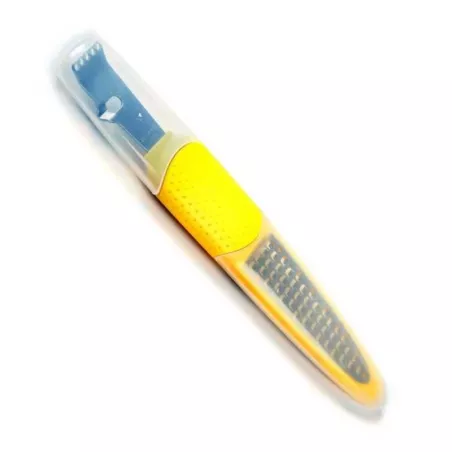 Zester de Acero Inoxidable de 19 Centimetros NORPRO 202