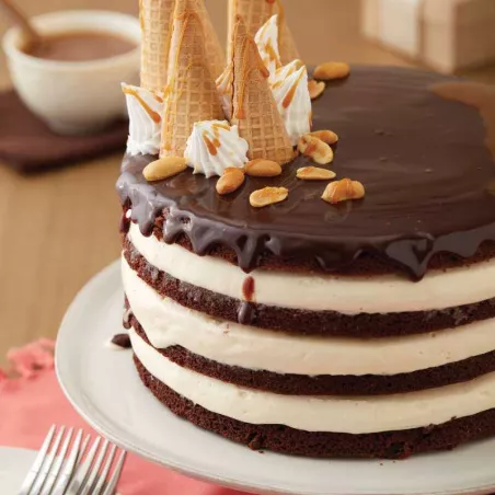 Molde para Queque de Capas, Set de 4 Piezas de 20 Centimetros WILTON 2105-0188