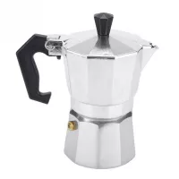 Cafetera Aluminio Tipo Italiana de 6 Tazas NORPRO 5586