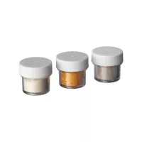 Polvo Surtido para Queques y Chocolates, Colores: Plateado, Dorado y Perlado WILTON 703-212