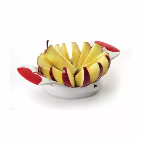 Descorazonador y Rebanador de Acero Inoxidable para Manzana, 16 Tajadas NORPRO 5133